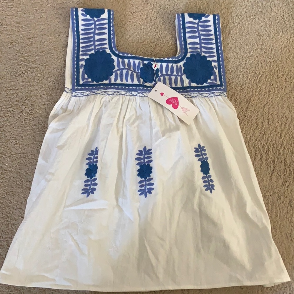 Buddy Love Embroidered tank